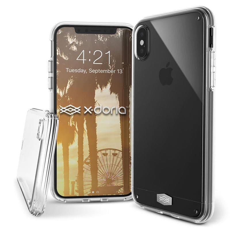 X-Doria ClearVue - Case for iPhone Xs Max (Clear) 1