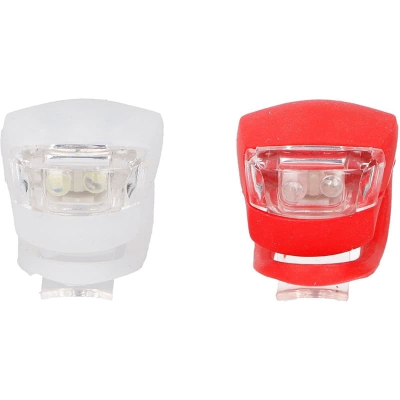 Dunlop - A set of silicone LED lamps front and rear 2