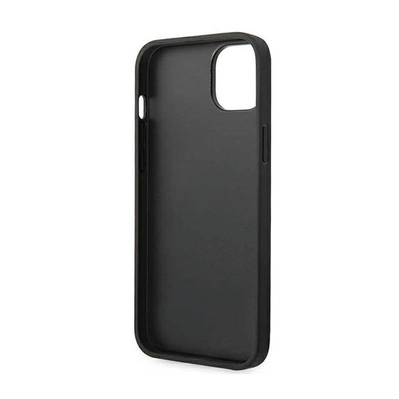 Karl Lagerfeld Glitter Flakes Ikonik - Case for iPhone 14 Plus (Silver) 7