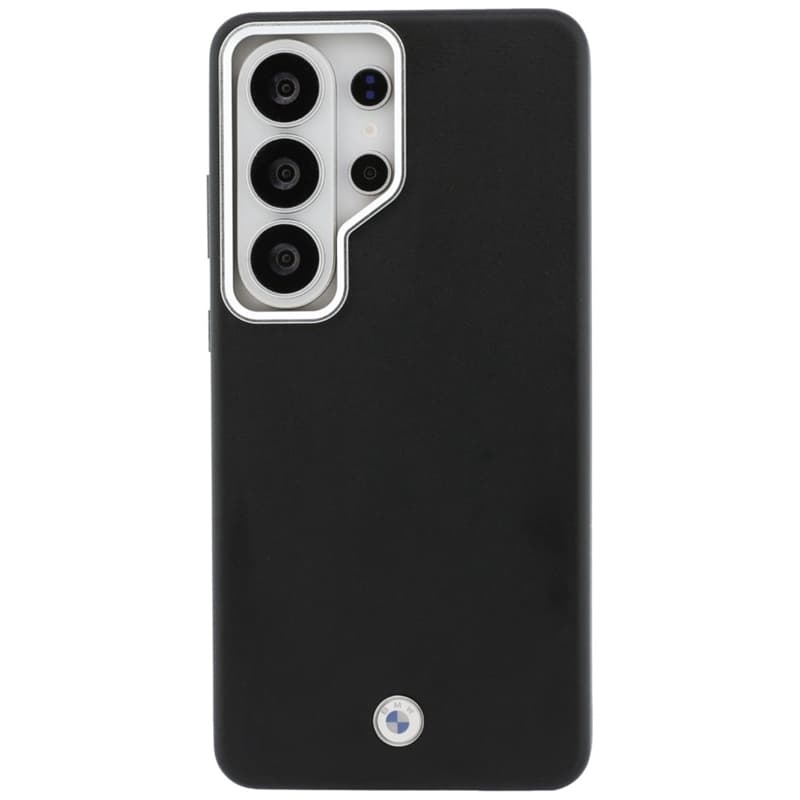 BMW Sign Metal Logo MagSafe - Samsung Galaxy S26 Ultra Case (Black) 3