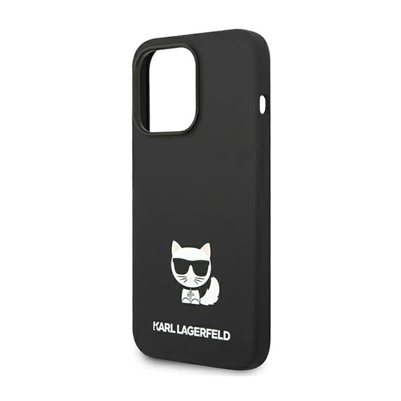 Karl Lagerfeld Choupette Body - Case for iPhone 14 Pro Max (Black) 6
