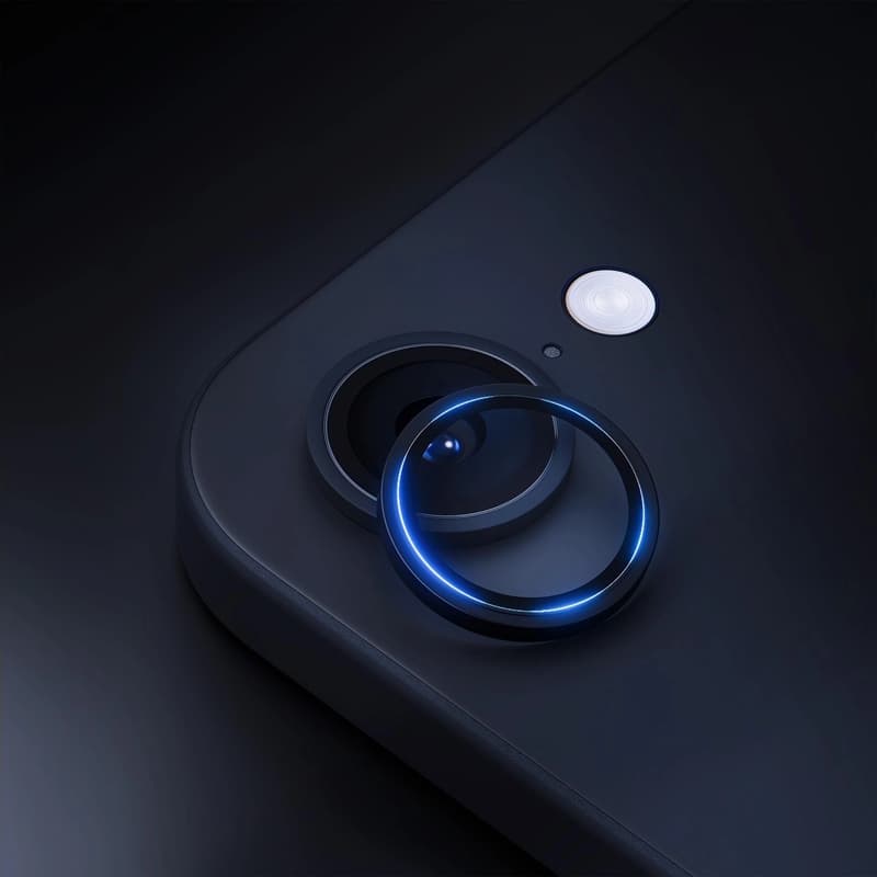 3mk HARDY Lens Protection Pro - Camera Lens Glass for iPhone Air (Black) 5
