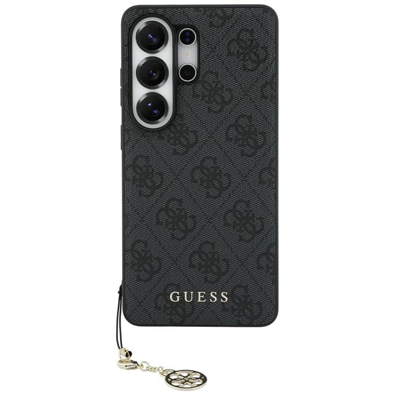 Guess 4G Classic Logo Charm MagSafe - Samsung Galaxy S26 Ultra Case (Black) 1