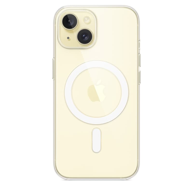 Apple Clear Case – Case with MagSafe for iPhone 15 (Clear) 3