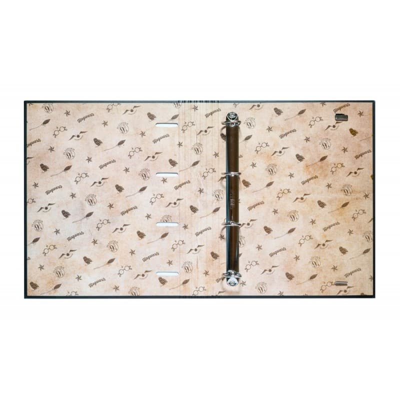 Harry Potter - A4 binder (4 rings, elastic) 3