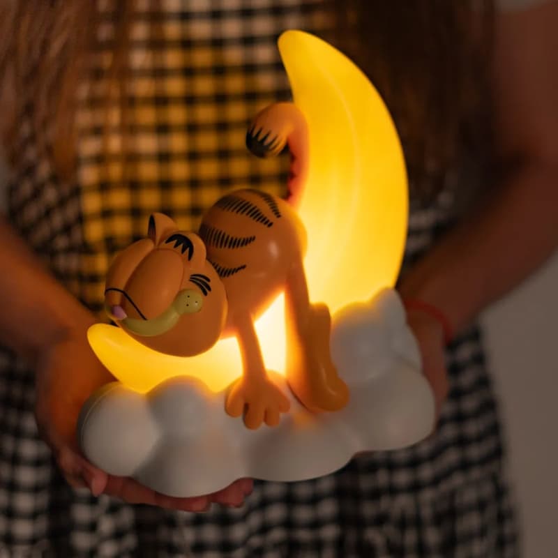 Garfield - LED Night Light for Kids (22 x 20 cm) 8