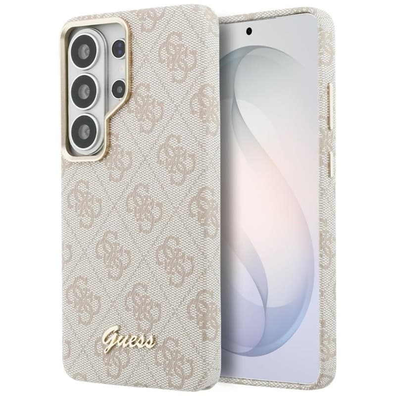 Guess 4G Script MagSafe - Samsung Galaxy S26 Ultra Case (Pink)