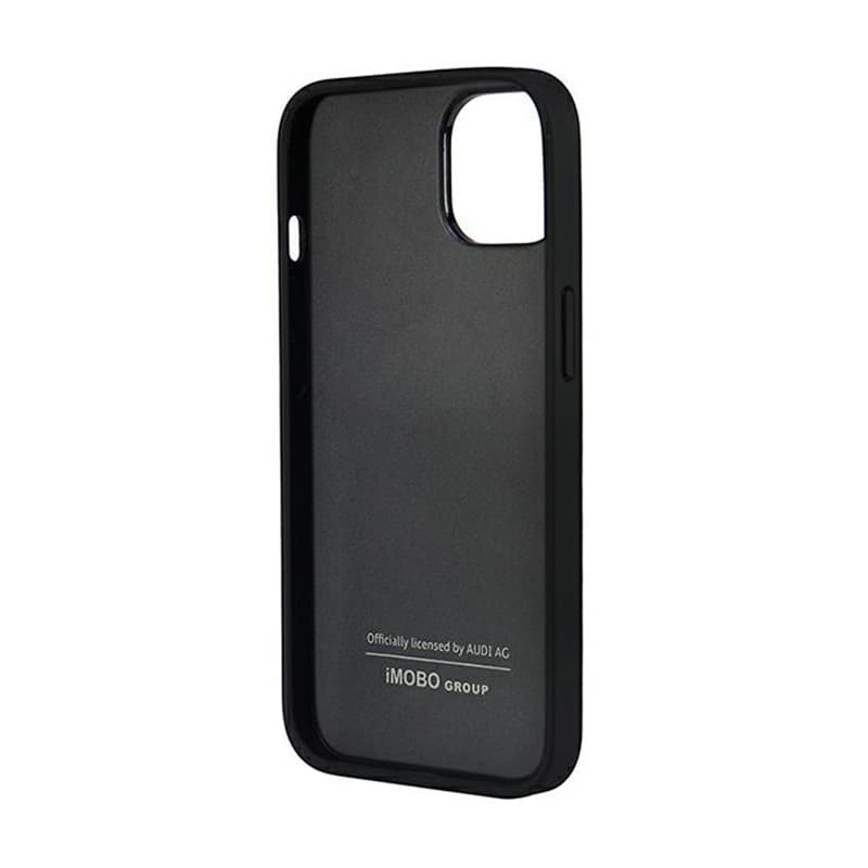 Audi Synthetic Leather - Case for iPhone 14 (Black) 6