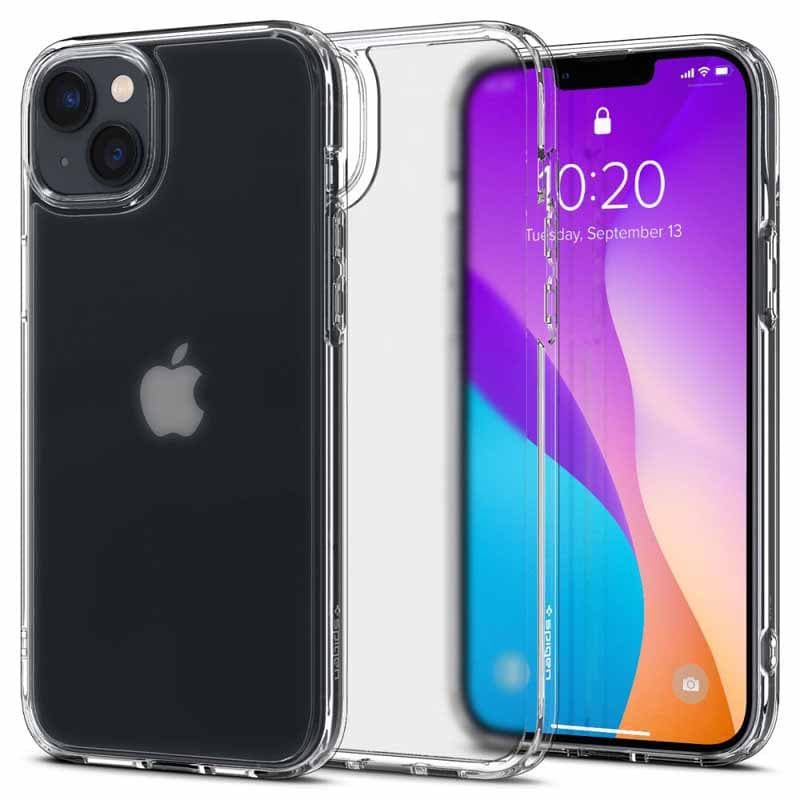Spigen Ultra Hybrid Matte - Case for iPhone 14 (Transparent Matte) 4