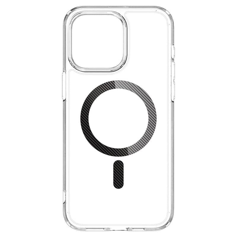 Spigen Ultra Hybrid MagSafe - Case for iPhone 15 Pro Max (Carbon Fiber) 2