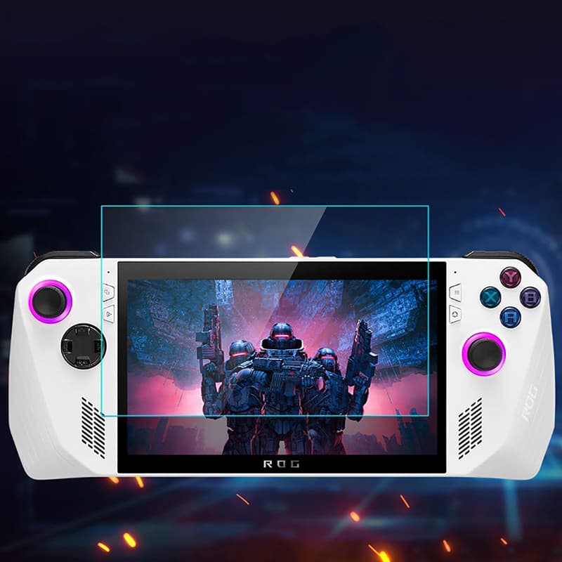 Spigen Glas.TR Slim - Tempered glass for ASUS ROG Ally 4