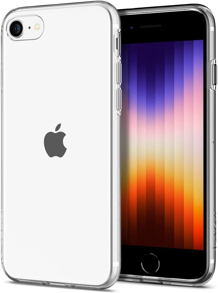 Spigen Liquid Crystal - Case for iPhone SE 2022 / SE 2020/8/7 (Clear) 2