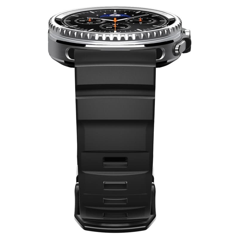 Spigen WBS2 - Strap for Samsung Galaxy Watch 8 / 8 Classic 40 / 44 / 46 mm (Black) 8