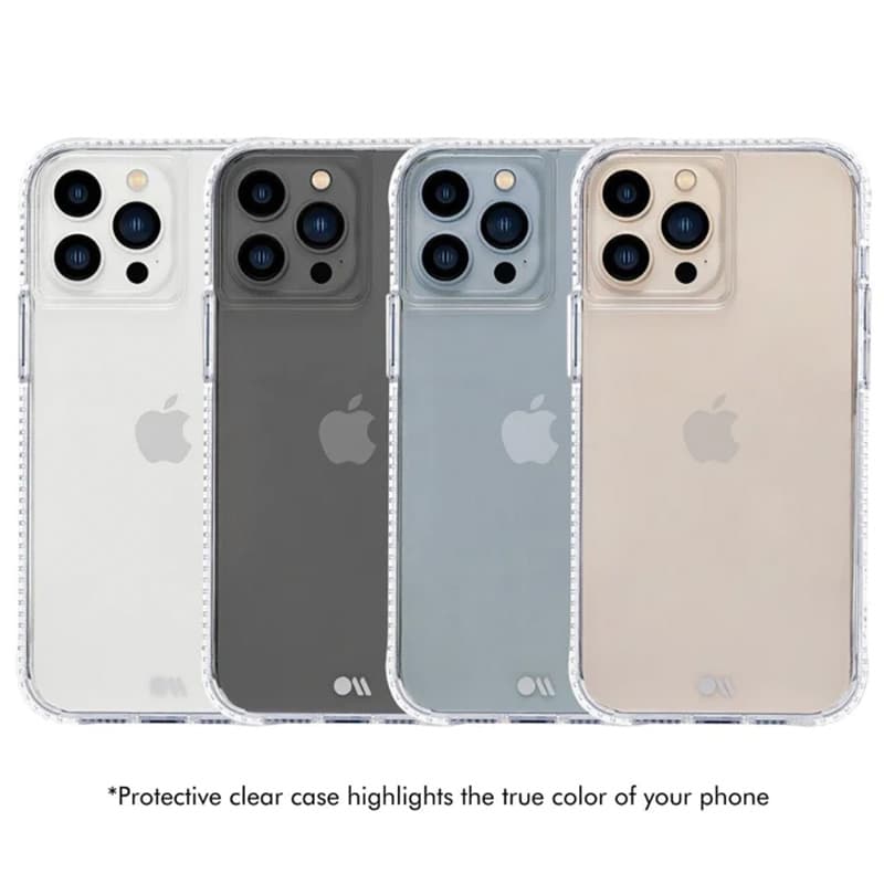 Case-Mate Tough Clear Plus - Case for iPhone 13 Pro Max (Transparent) 4