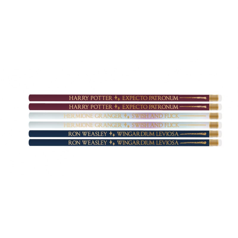 Harry Potter - Wands Pencil Box Set 6 pcs. 1