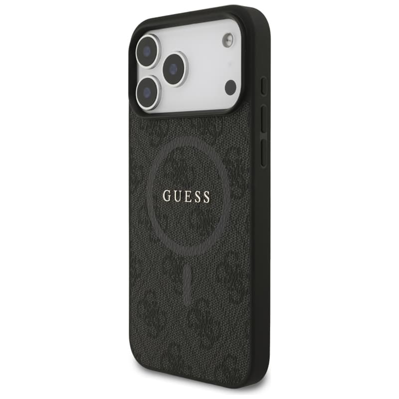 Guess 4G Ring Classic Logo MagSafe - Case iPhone 17 Pro Max (black) 2