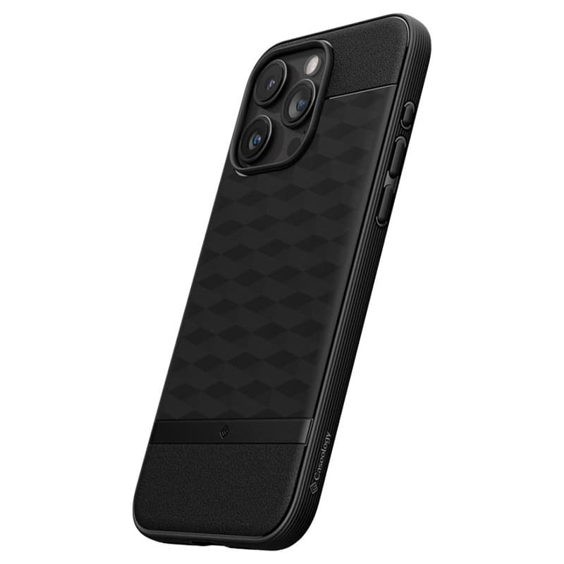 Spigen Caseology Parallax Mag MagSafe - Case for iPhone 15 Pro (Matte Black) 7