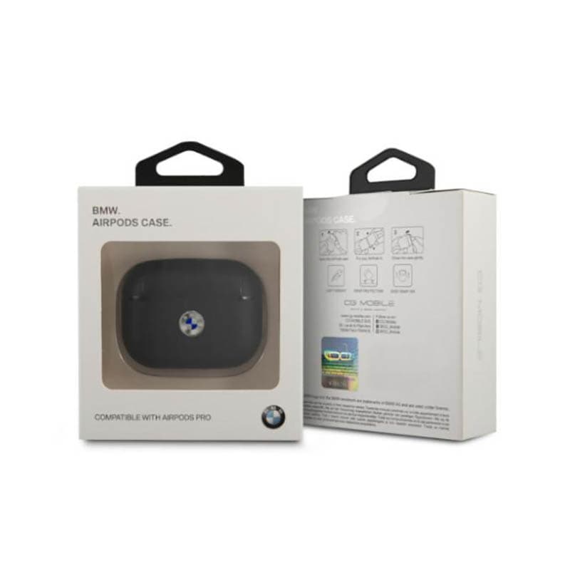 BMW Signature - Case for Apple AirPods Pro (Black) 3