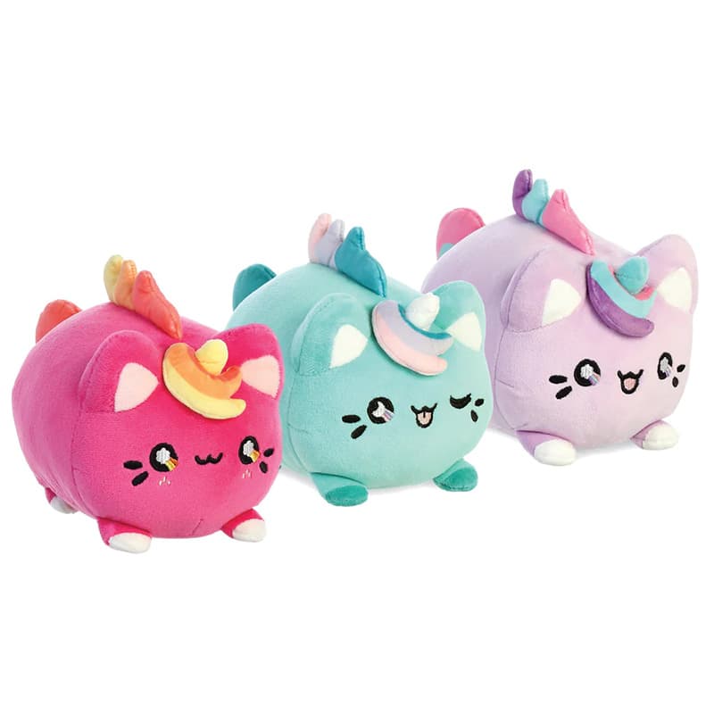 Tasty Peach - Plush Mascot 18 cm Berry Sunset Meowchi 8