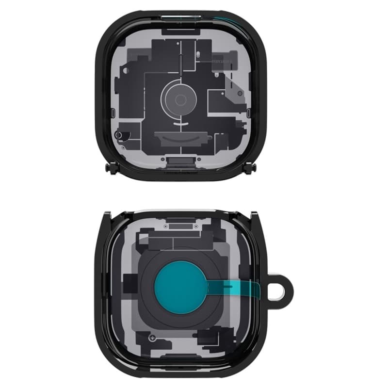 Spigen Ultra Hybrid - Case for Samsung Galaxy Buds 4 / 4 Pro (Zero One Black) 2