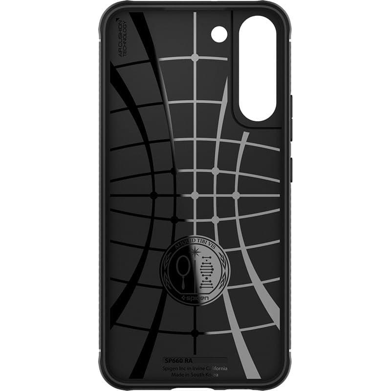 Spigen Rugged Armor - Case for Samsung Galaxy S22 Case (Black) 3
