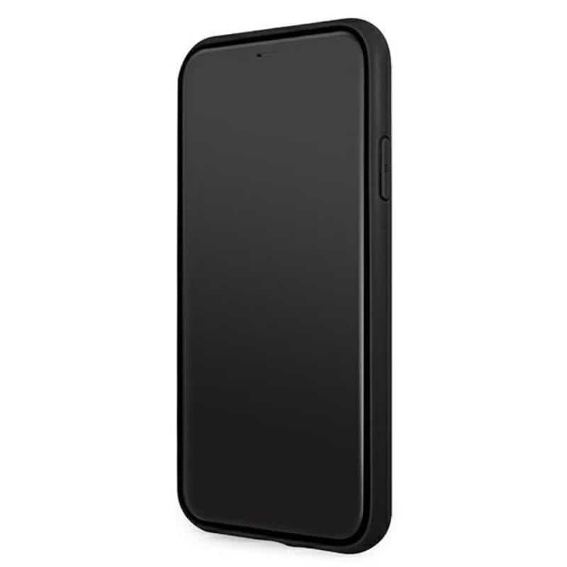 Guess 4G Big Metal Logo - iPhone 11 Case (Grey) 5