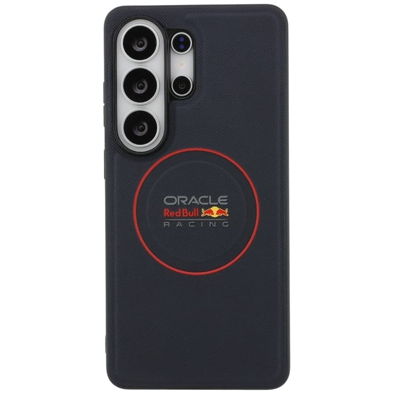 Red Bull Meshed Red Ring MagSafe - Samsung Galaxy S26 Ultra Case (Navy Blue) 3