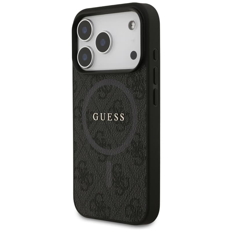Guess 4G Ring Classic Logo MagSafe - Case iPhone 17 Pro (black) 2