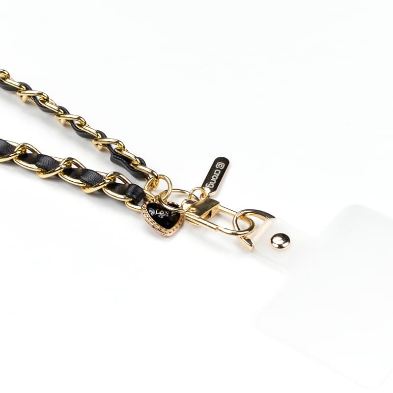 Crong Phone Charm - Lanyard Phone Pendant (Black Twist) 3