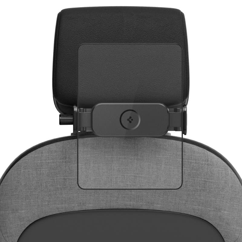 Spigen OneTap UTS45 - Universal car headrest mount for smartphone / tablet (Black) 6