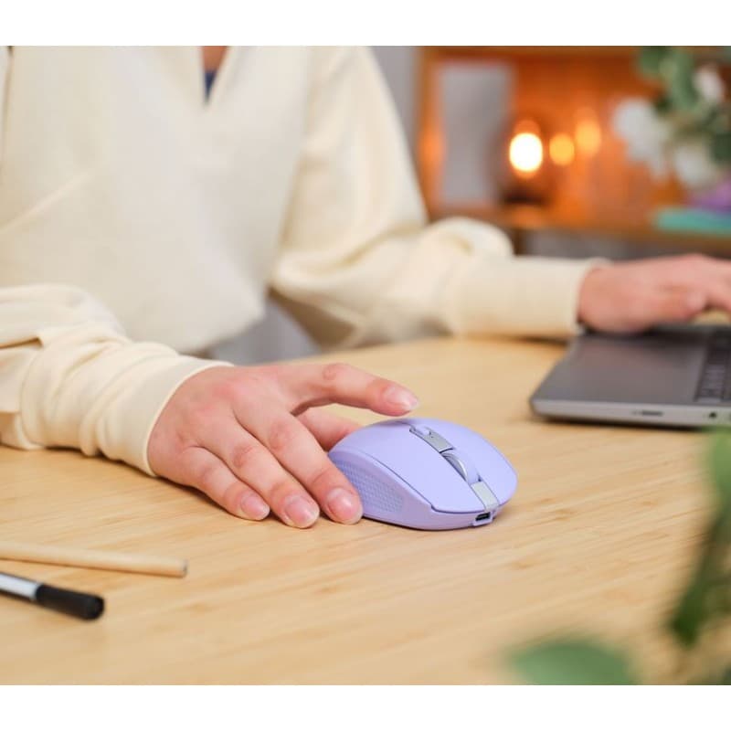Trust Ozaa - Wireless Optical Mouse (Purple) 7