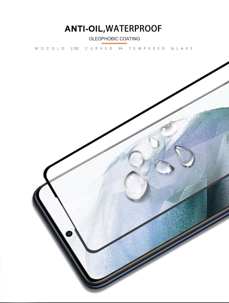 Mocolo 2.5D Full Glue Glass - Samsung Galaxy S22+ Protection Glass 7