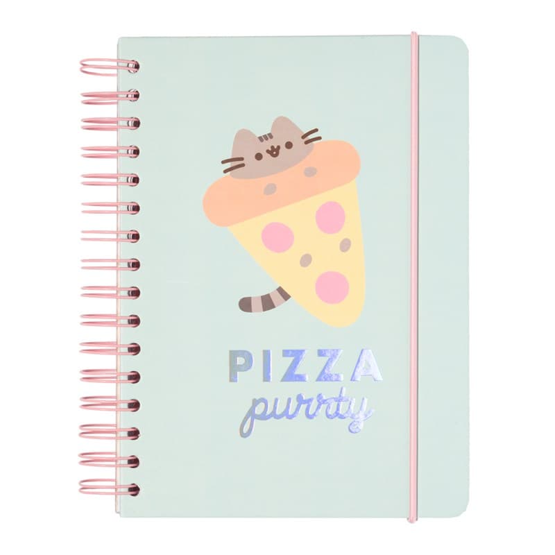 Pusheen - A5 Notebook from the Foodie Collection 1