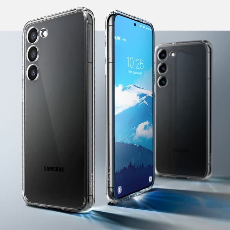 Spigen Ultra Hybrid - Case for Samsung Galaxy S23+ (Transparent) 7