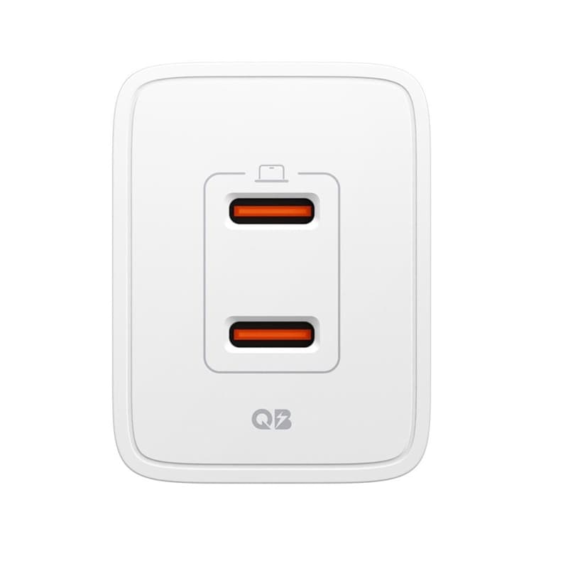 Spigen Essential EE472EU GaN Pro - 2x USB-C 47W Wall Charger (White) 2