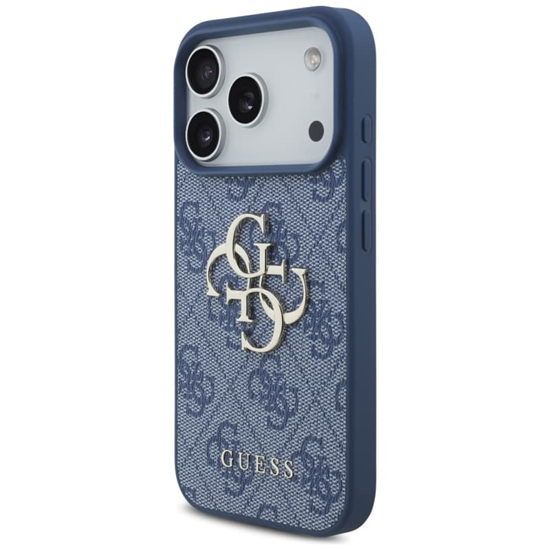 Guess 4G Big Logo - Case iPhone 17 Pro (blue) 2