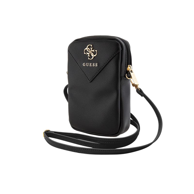 Guess Zip Triangle 4G - Phone bag (black) 1