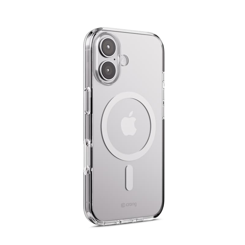 Crong Clear MAG Cover - MagSafe iPhone 17 Case (Clear) 4