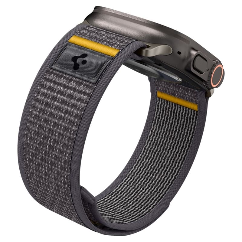 Spigen Athlex Air - Strap for Apple Watch 44/45/46/49 mm (Active Gray) 7