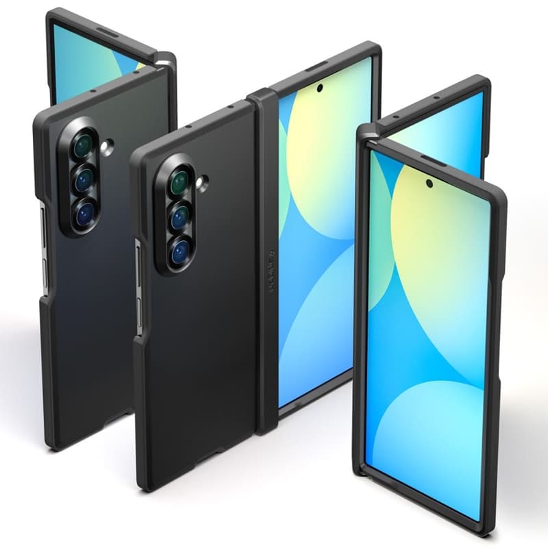 Spigen Tough Armor Pro Mag MagSafe - Case for Samsung Galaxy Z Fold 7 (Black) 7