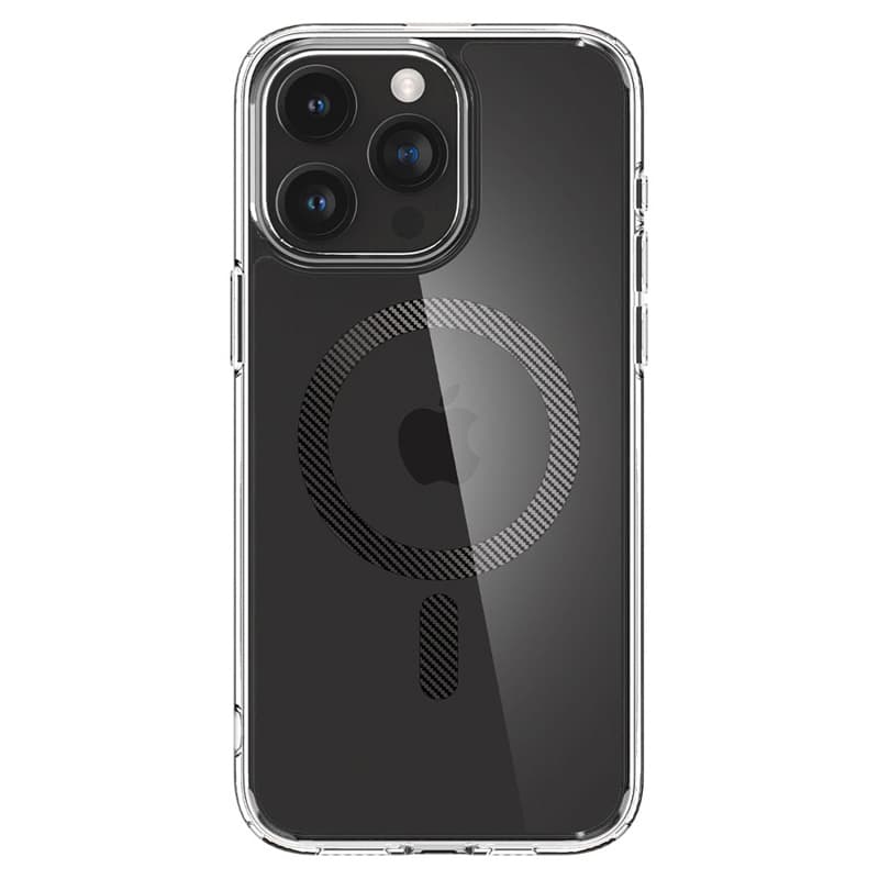 Spigen Ultra Hybrid MagSafe - Case for iPhone 15 Pro Max (Carbon Fiber) 3