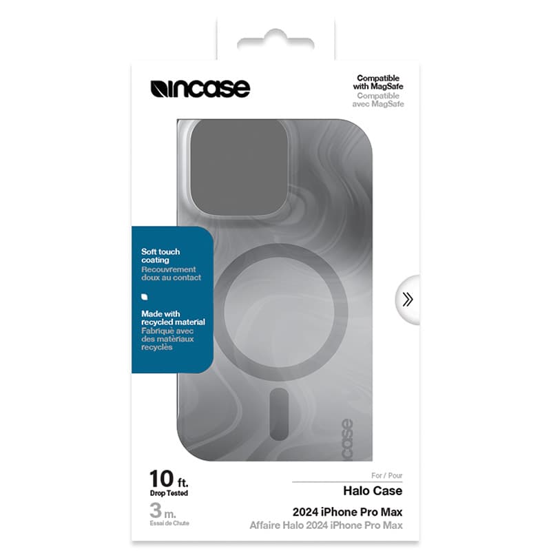 Incase Halo Case MagSafe - Case iPhone 16 Pro Max (Oil Slick Smoke) 6