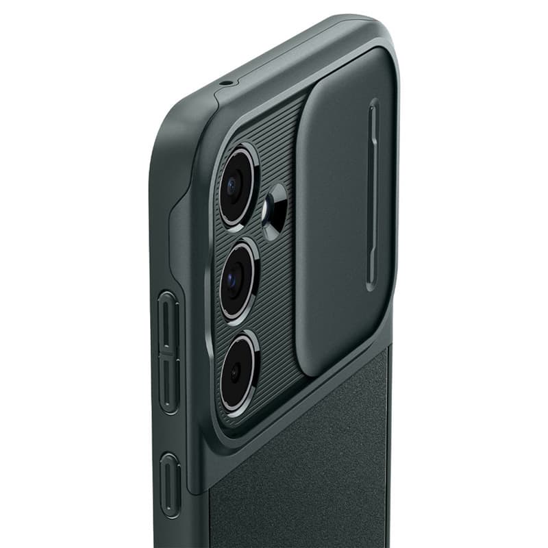 Spigen Optik Armor - Case for Samsung Galaxy A55 5G (Abyss Green) 8
