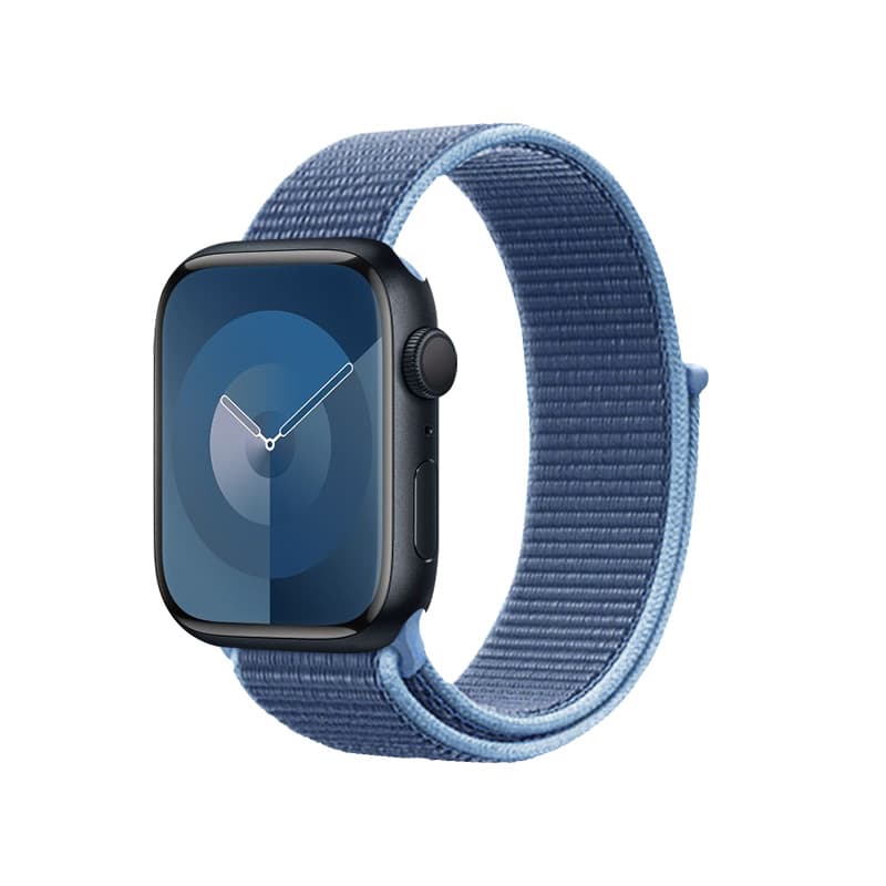 Crong Nylon - Sport Band for Apple Watch 38/40/41/42 mm (Ocean Blue) 3