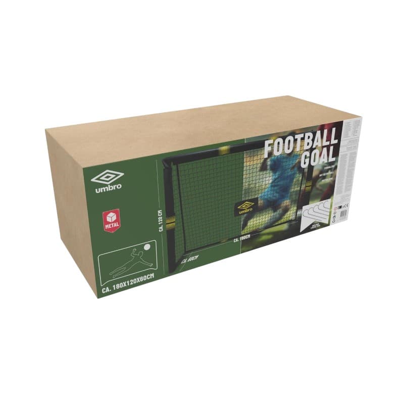 Umbro - Metal football goal with net 180x120x60 cm 3