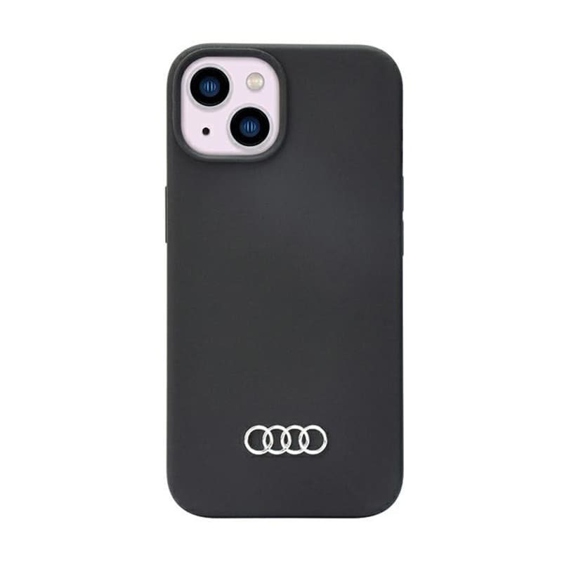 Audi Silicone Case - Case for iPhone 14 (Black) 1