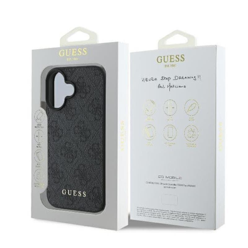 Guess 4G Classic - Case iPhone 16 Plus (black) 8