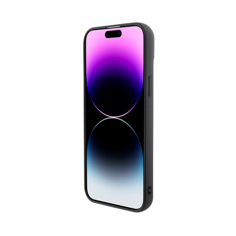 Karl Lagerfeld 3D Rubber Multi Logo - Case for iPhone 15 Plus (black) 5