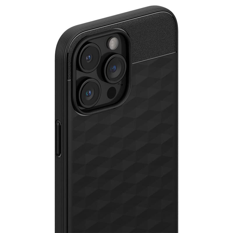 Spigen Caseology Parallax Mag MagSafe - Case for iPhone 15 Pro (Matte Black) 8