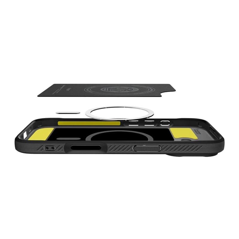 Spigen Rugged Armor Mag MagSafe - Case for iPhone 17 (Matte Black)   7